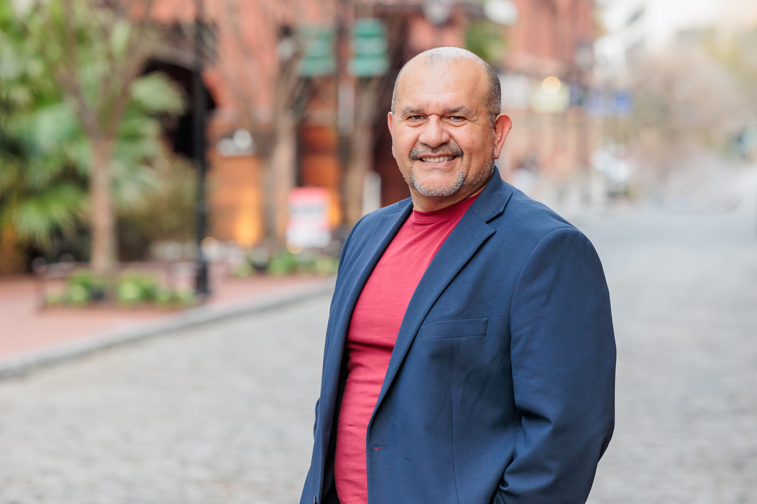 Carlos Egusquiza, local co-owner of Office Pride of South Florida